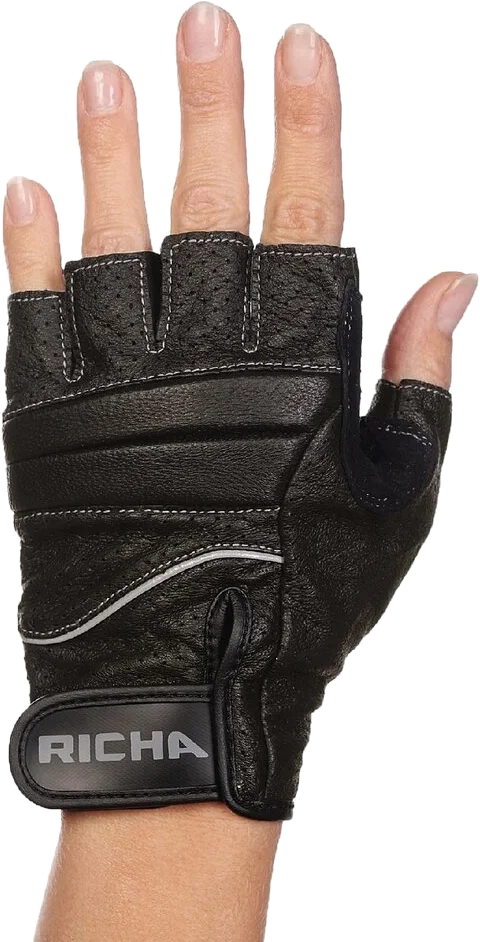 Richa MITAINE GLOVES, 100 black
