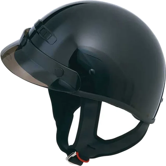 GMAX GM35 Solid Helmet, black