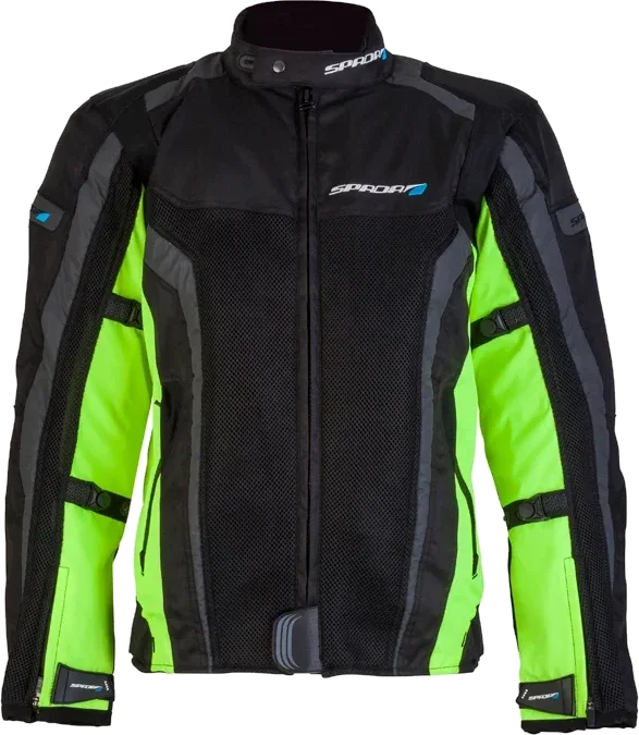 Spada Textile Jacket Corsa GP Air Blk / Fluo
