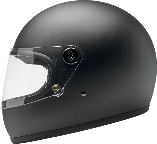 Biltwell Gringo S Helmet - Flat Black