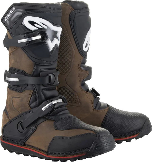 ALPINESTARS Tech T Brown Oiled