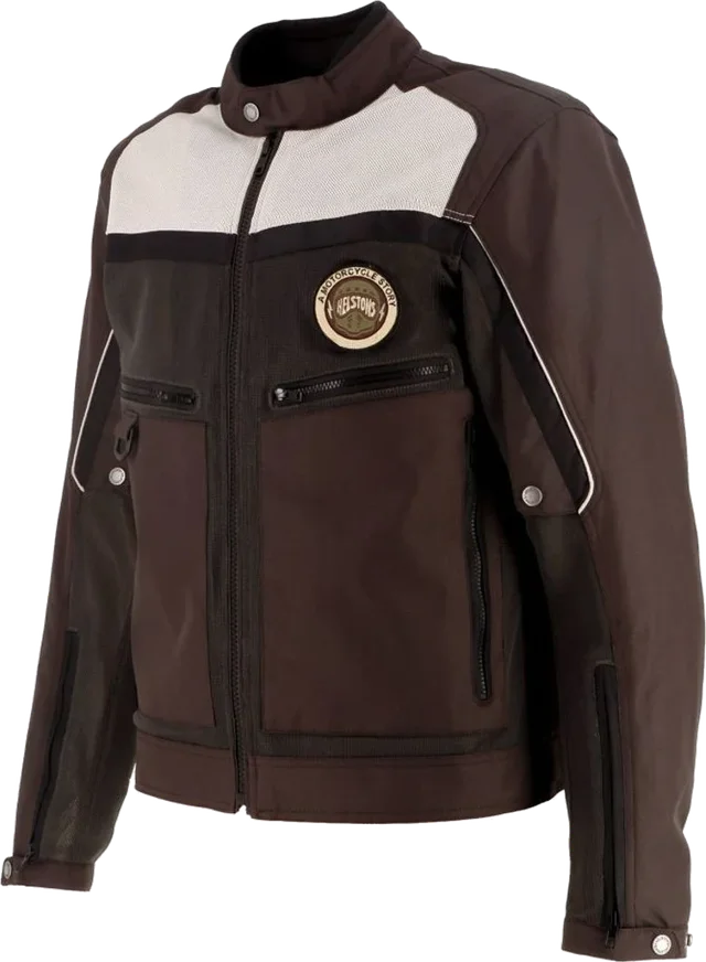 Helstons BAJA AIR, Marron/Beige