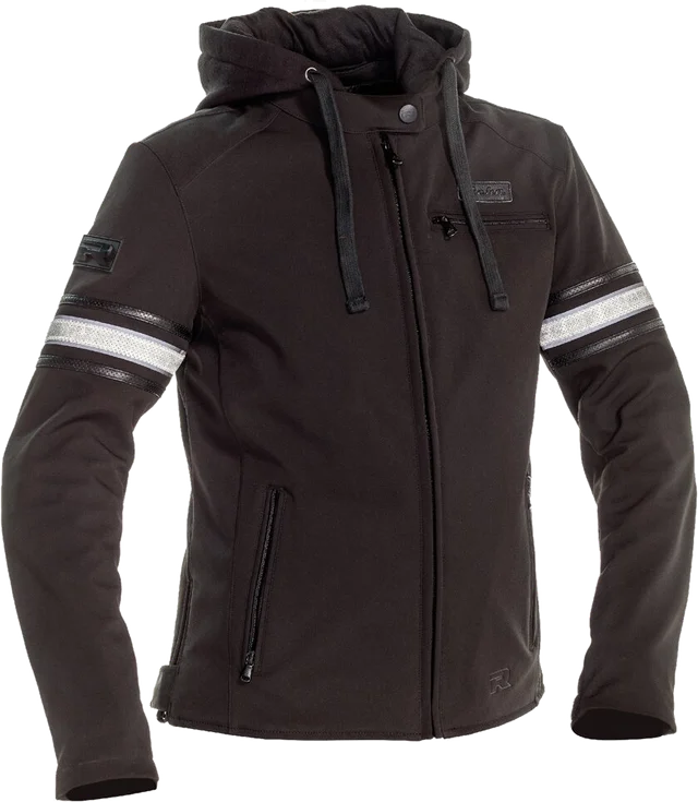 Richa TOULON 2 SOFTSHELL WP JACKET, 100 black