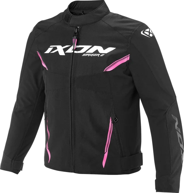 Ixon STRIKER 2 KID, black bright pink