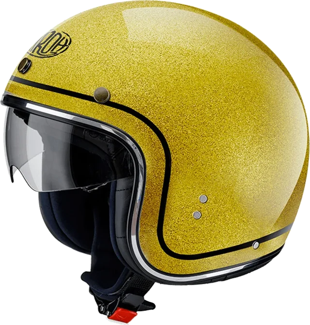 Airoh Riot Gold Glitter