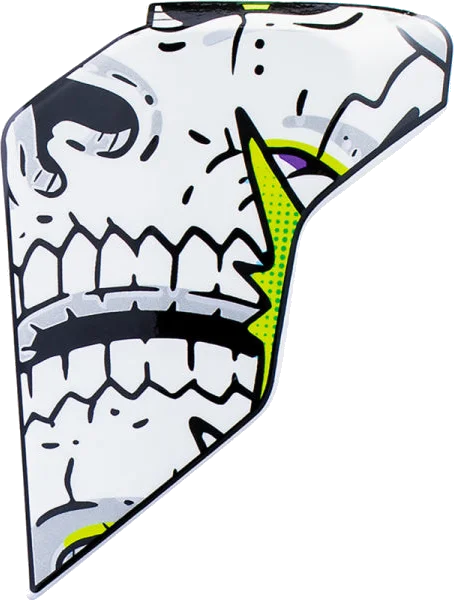 Icon Side Plates Ultraflite Doodle 3
