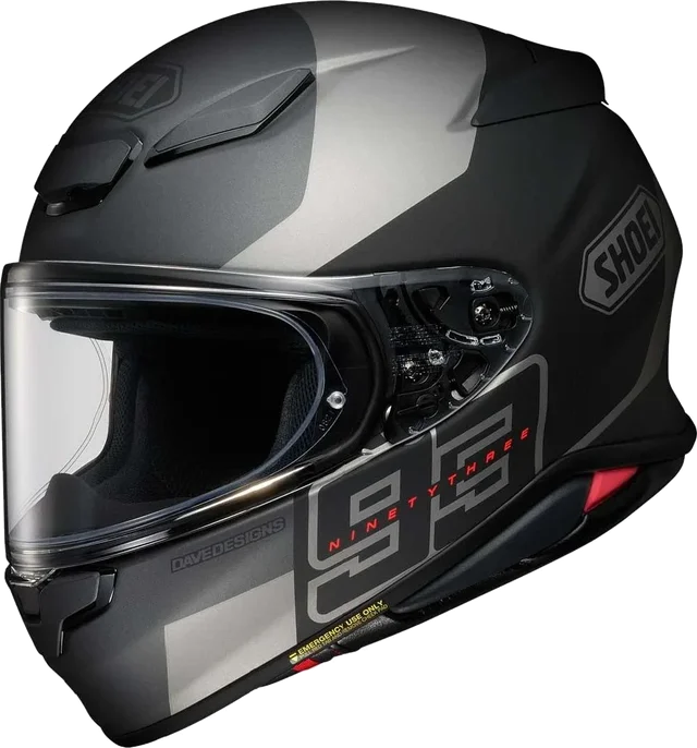 Shoei NXR2 MM93 Rush Helmet TC-5