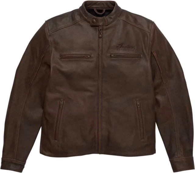 Indian Ellingson CE Leather Jacket, Tan