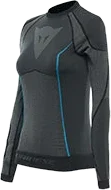 Dainese Dry Ls Lady Tee Black Blue