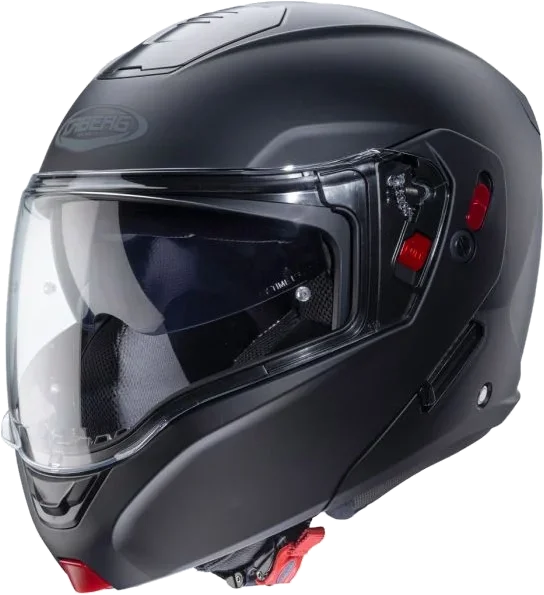 Caberg Horus X Matt Black Helmet S/O, matt black