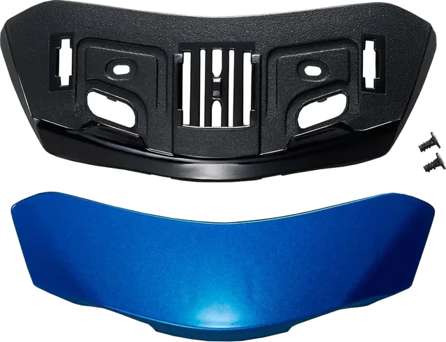 Shoei NXR2 Front Air Intake Rad. Blue