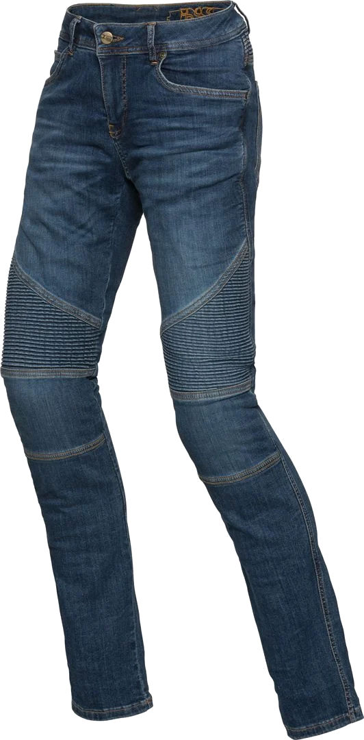 IXS Classic AR Moto Ladies Motorcycle Jeans, blue