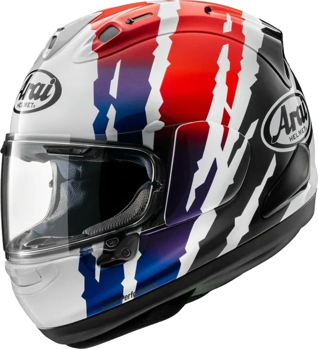 Arai Corsair-X Blade Helmet, Blade Red
