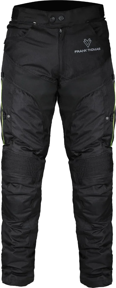 Frank Thomas Adventure Pants Black, Black