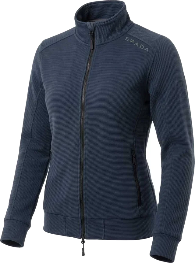 Spada Blade CE Ladies Motorcycle Track Top Stormy Blue