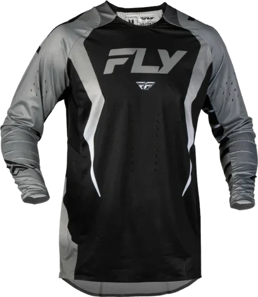 Fly Racing Evolution DST Bolt Jersey, Black/Grey