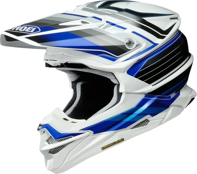 Shoei VFX- EVO Off Road Helmet Pinnacle TC-2
