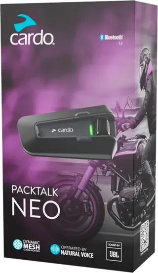Cardo Packtalk Neo Single