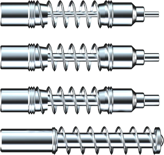 Oxford 4 Spare Pins for Chain Tool Pro, Silver