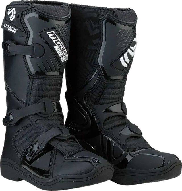Moose soft-goods M1.3 S18 Off-road Boots, Black
