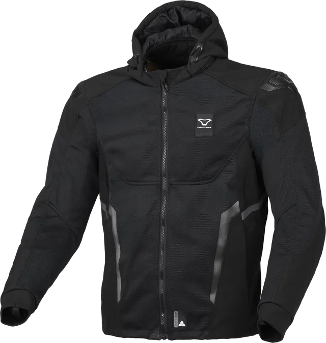Macna Oximesh Jacket Black, black