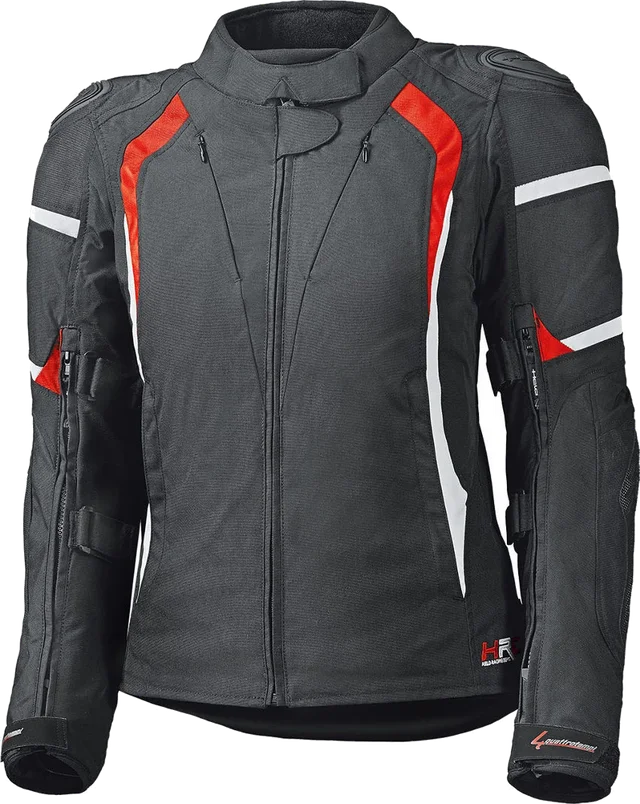 Held Luca Gore-Tex Ladies Textile Jacket, black/red