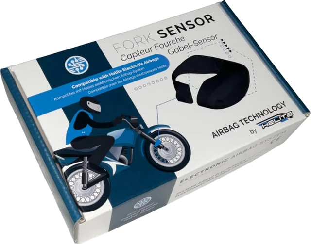 Helite Electronic Airbag Fork Sensor, Black