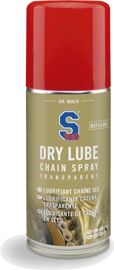 S100 Dry Chain Lube: 100ml
