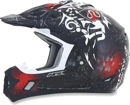 AFX Mens FX-17 Danger Helmet 2014, Red