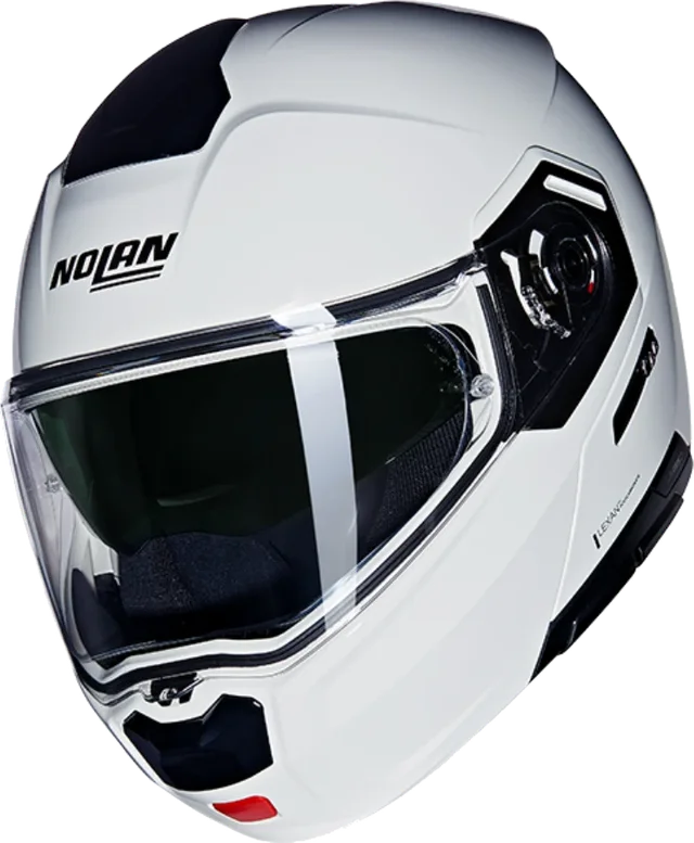 Nolan N90-3 (ECE-22.06) Classic 305 - White, White
