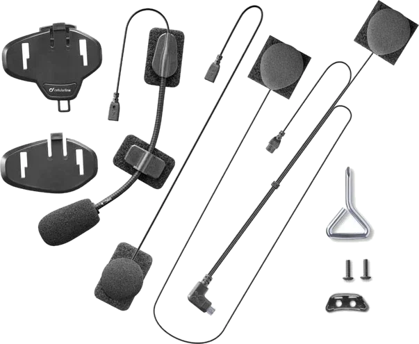 Interphone Tour/sport/link/urban/avant Audio Kit, black