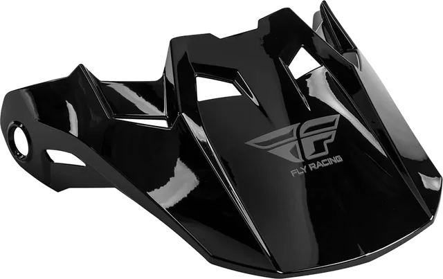 Fly Racing Formula Carbon Visor Helmet Accessories, black carbon