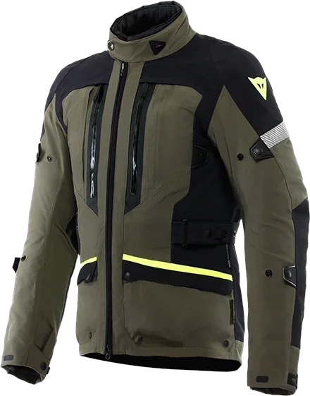 Dainese Mangen Absolute Shell Pro Jacket - Q92 Tarmac / Black