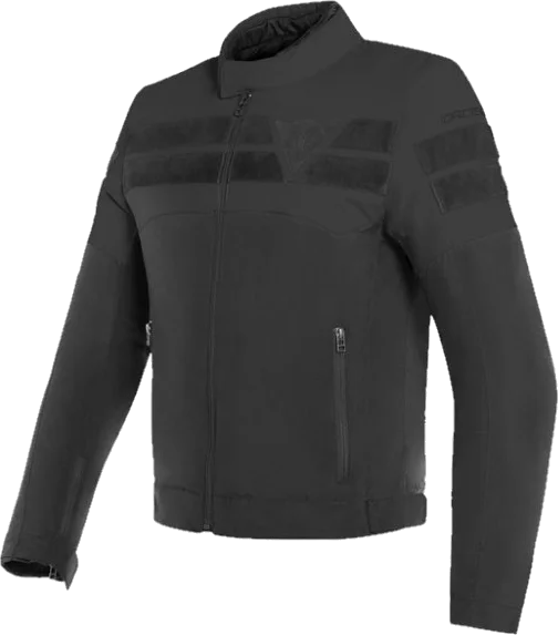 DAINESE 8-track Tex Jacket, Black / Ice / Red