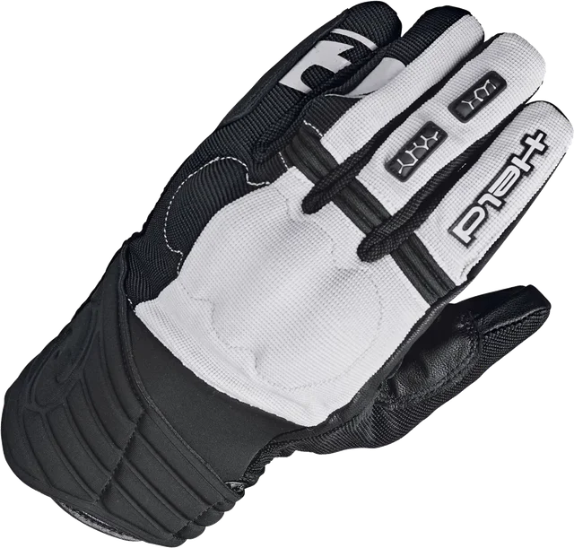 Held Hamada WP Mixed Gloves - Grey / Black, Grey / Black