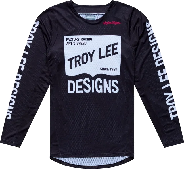 Troy Lee Designs GP Pro Air Jersey Locked Black, black
