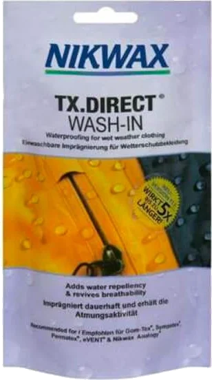 Nikwax TX Direct Wash In Pouch: 100ml