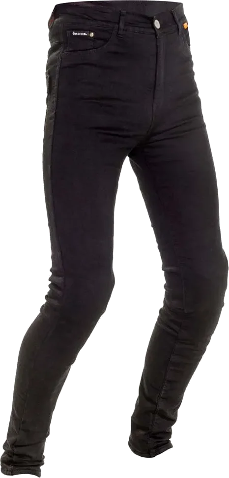 Richa Jegging Long Pants, Black