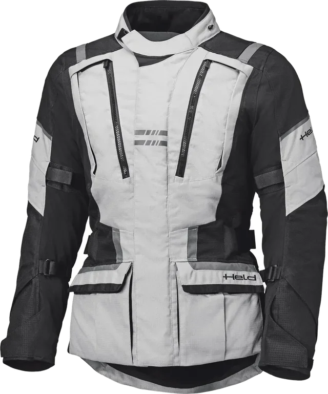 Held Hakuna Matata 3 Top Ladies Textile Jacket Grey / Black, grey black