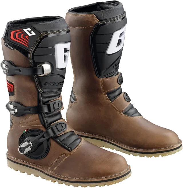 GAERNE TRIAL BALANCE OILED/BROWN SIZE:, (44.5)