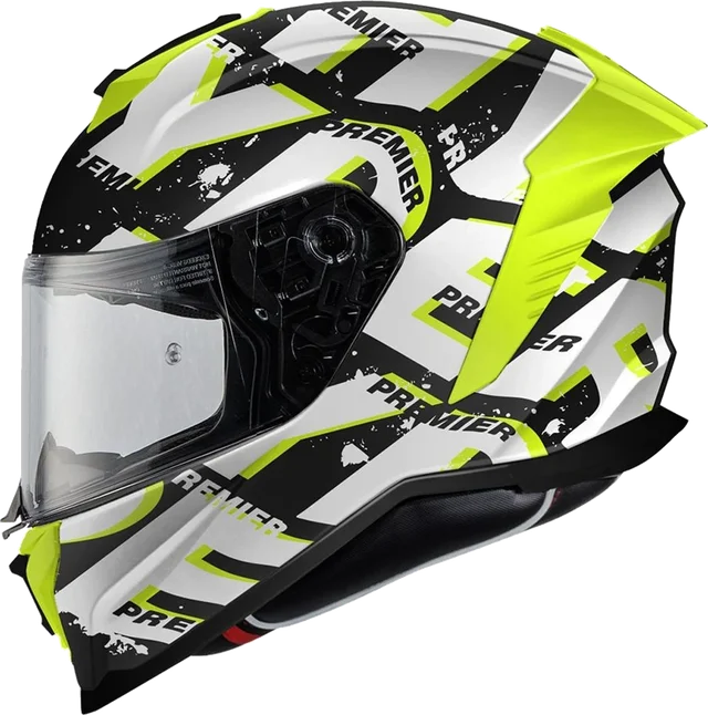 Premier HYPER SRY 8 BM, Noir/Jaune/Blanc