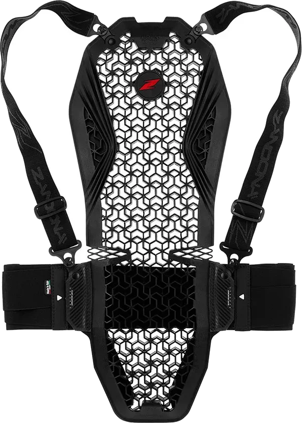 Zandonà Zandona Airnet Pro X8 Back Protector, Black