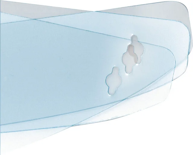 Shoei Tear Offs Clear - Pack Of 5