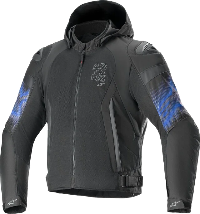ALPINESTARS Zaca Air Venom WP Black / Electric Blue, Black Blue