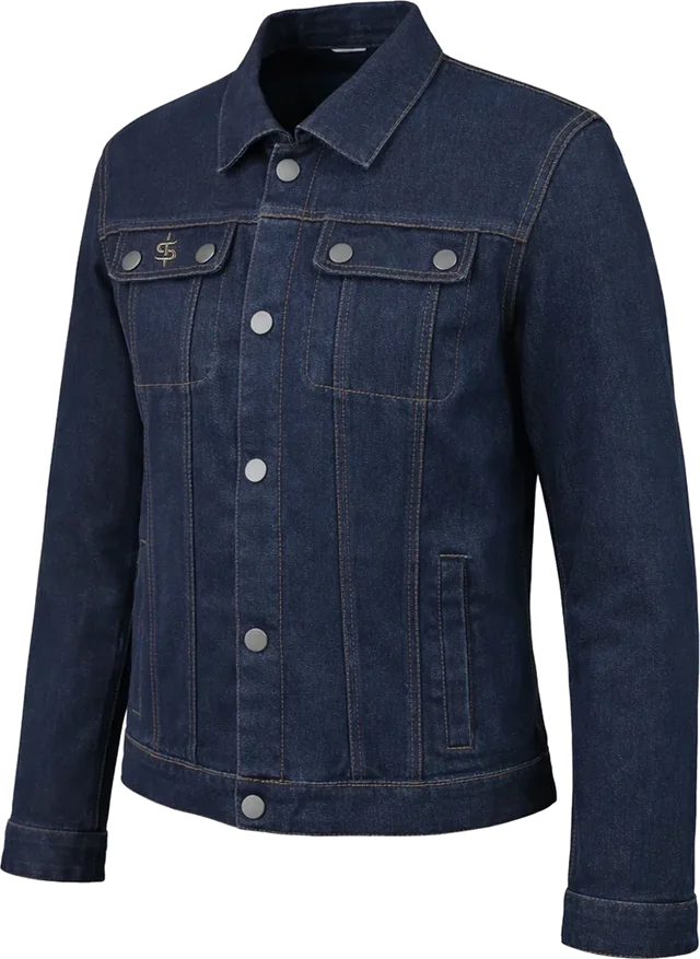 Spada Tura Trucker CE Ladies Textile Jacket Rinse Indigo