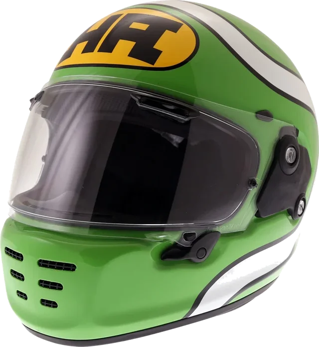 Arai Rapide Helmet HA Green, HA Green