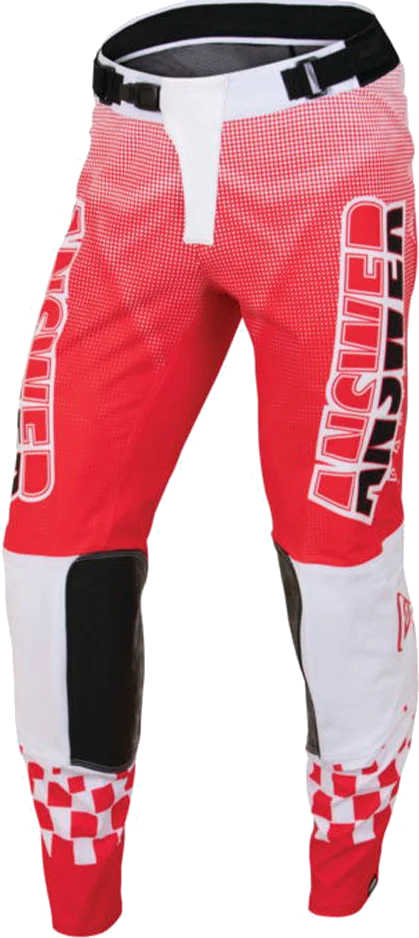 Answer Racing Answer A22.5 Elite Revolution Pant, red