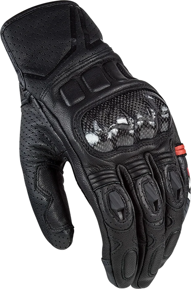 LS2 Spark Gloves, Black