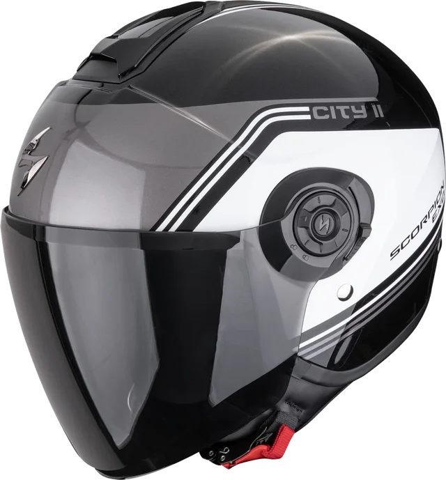 Scorpion EXO-CITY II VITA, black/white/grey