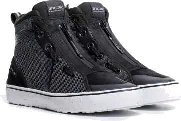 TCX Ladies Ikasu Air Boots, Black, Gray, White